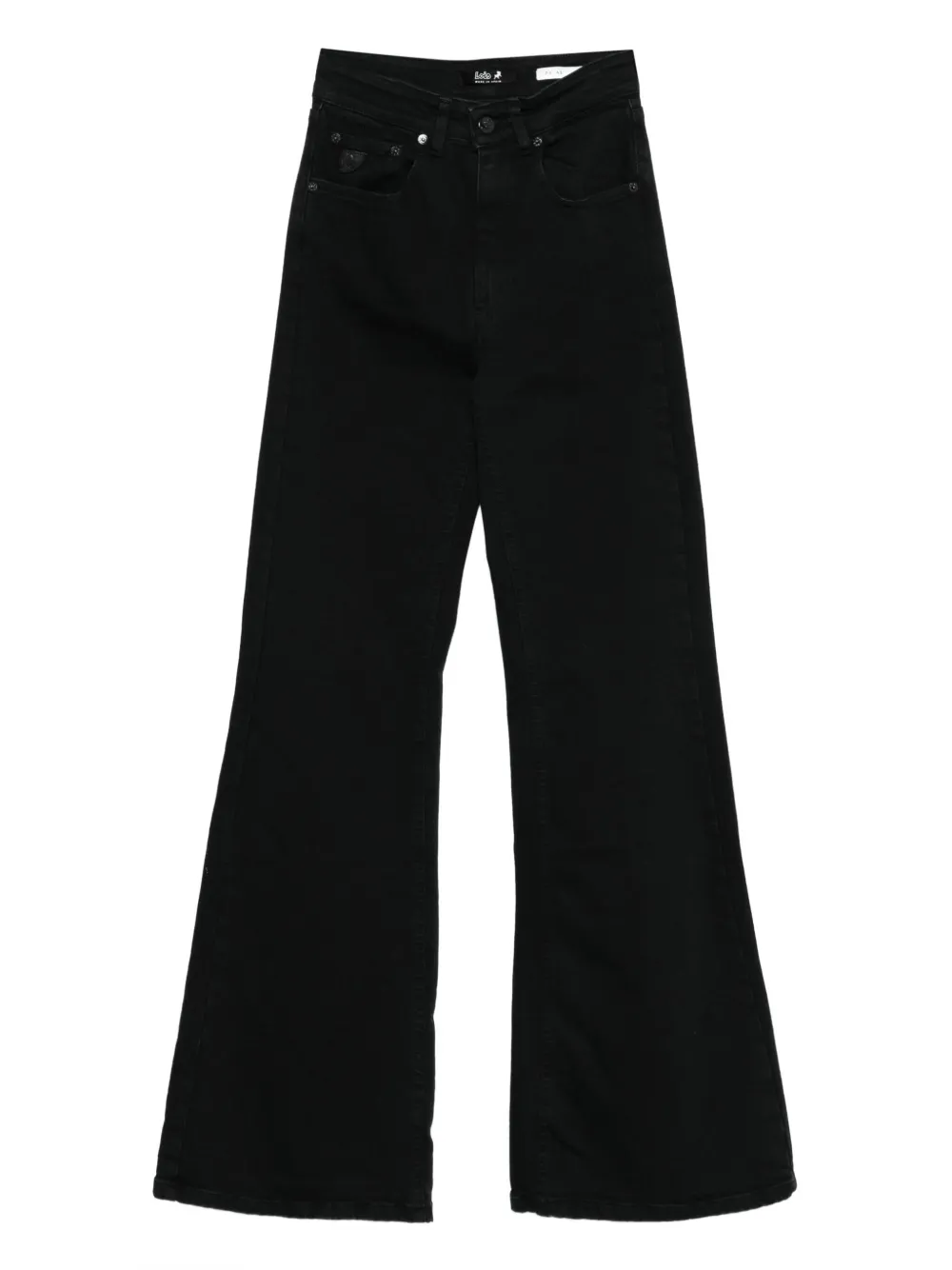 LOIS JEANS ファイブポケット ジーンズ - ブラック LOIS JEANS ファイブポケット ジーンズ - ブラック