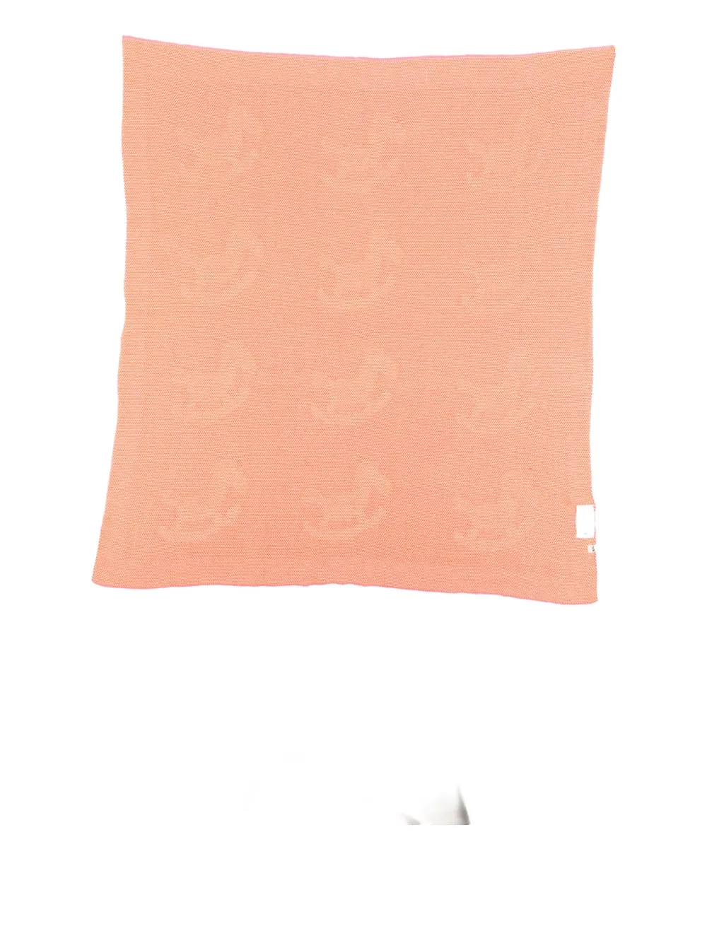 Bobo Choses Rocking Horse Blanket In Red