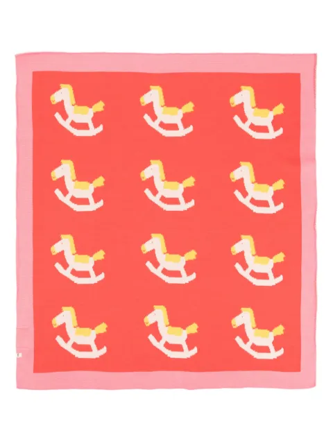 Bobo Choses Rocking Horse blanket