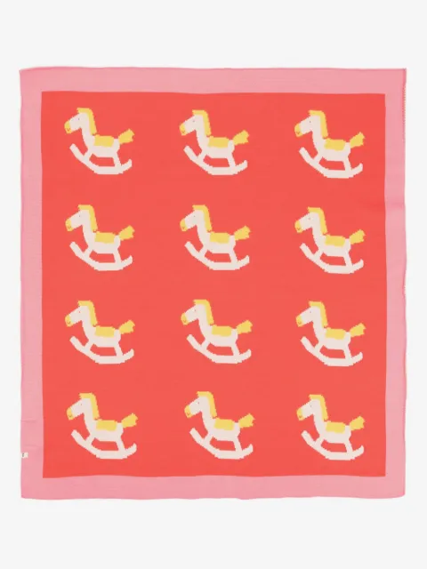 Bobo Choses Rocking Horse blanket