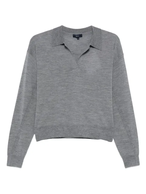 Soeur polo-neck top