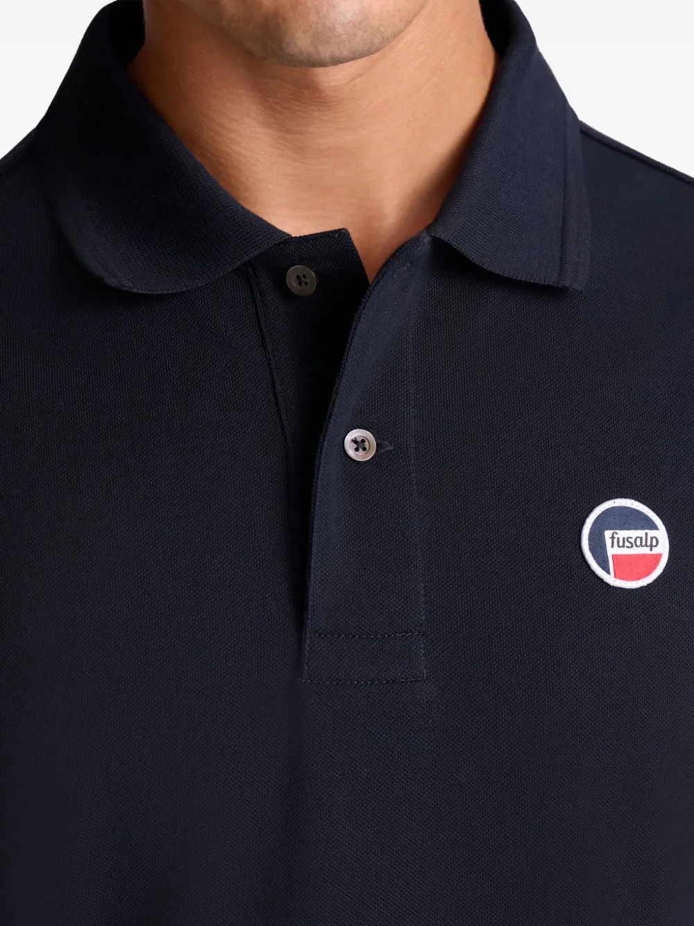 Fusalp Gerlo poloshirt met logo-applicatie Blauw