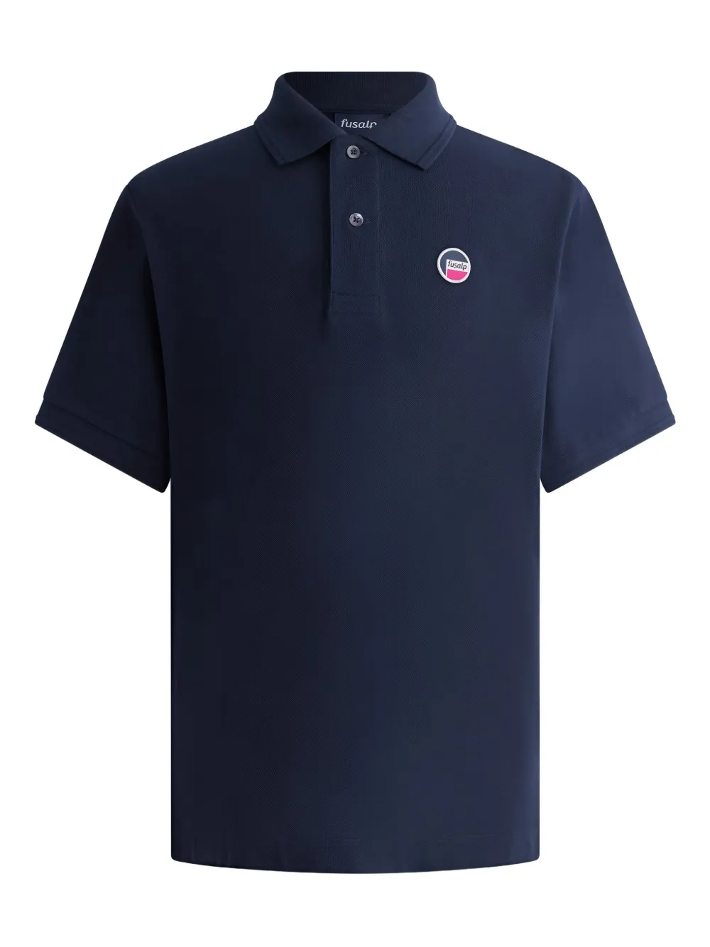 Fusalp Gerlo logo-appliqué polo shirt | Blue | Image 1