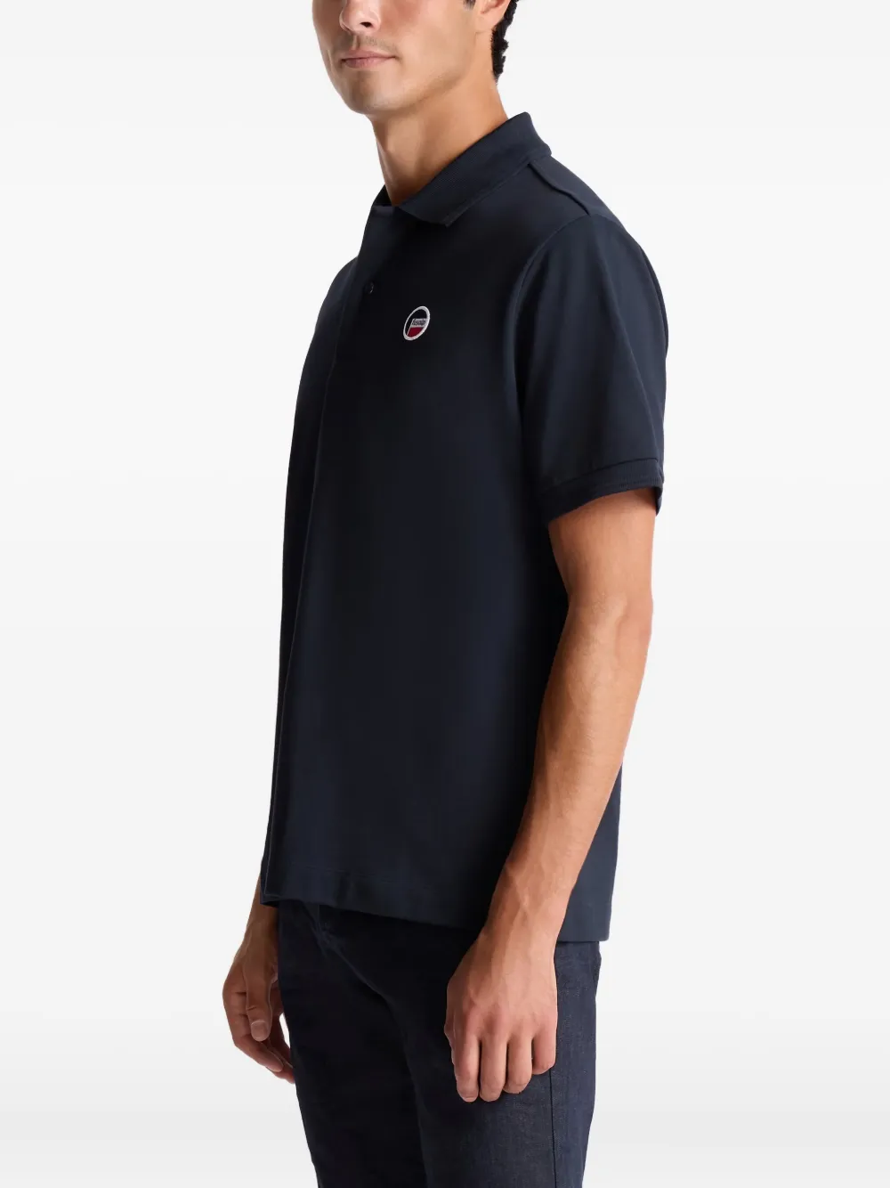 Fusalp Gerlo poloshirt met logo-applicatie Blauw