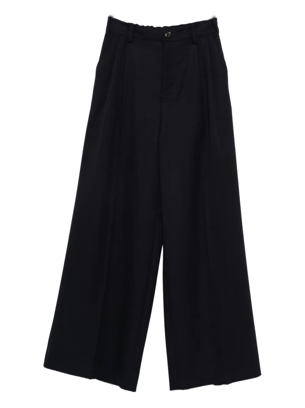 Soeur Straight-leg Casual Trousers In Blue