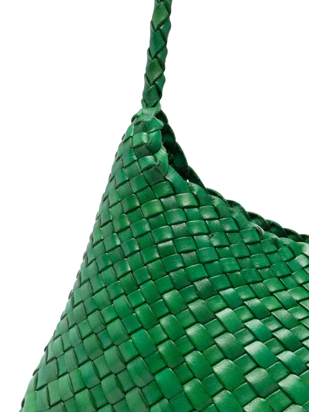 DRAGON DIFFUSION Leren schoudertas Groen