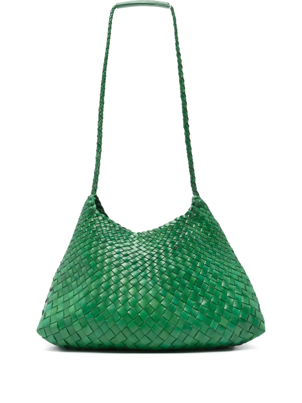 DRAGON DIFFUSION leather shoulder bag | Green | Image 1