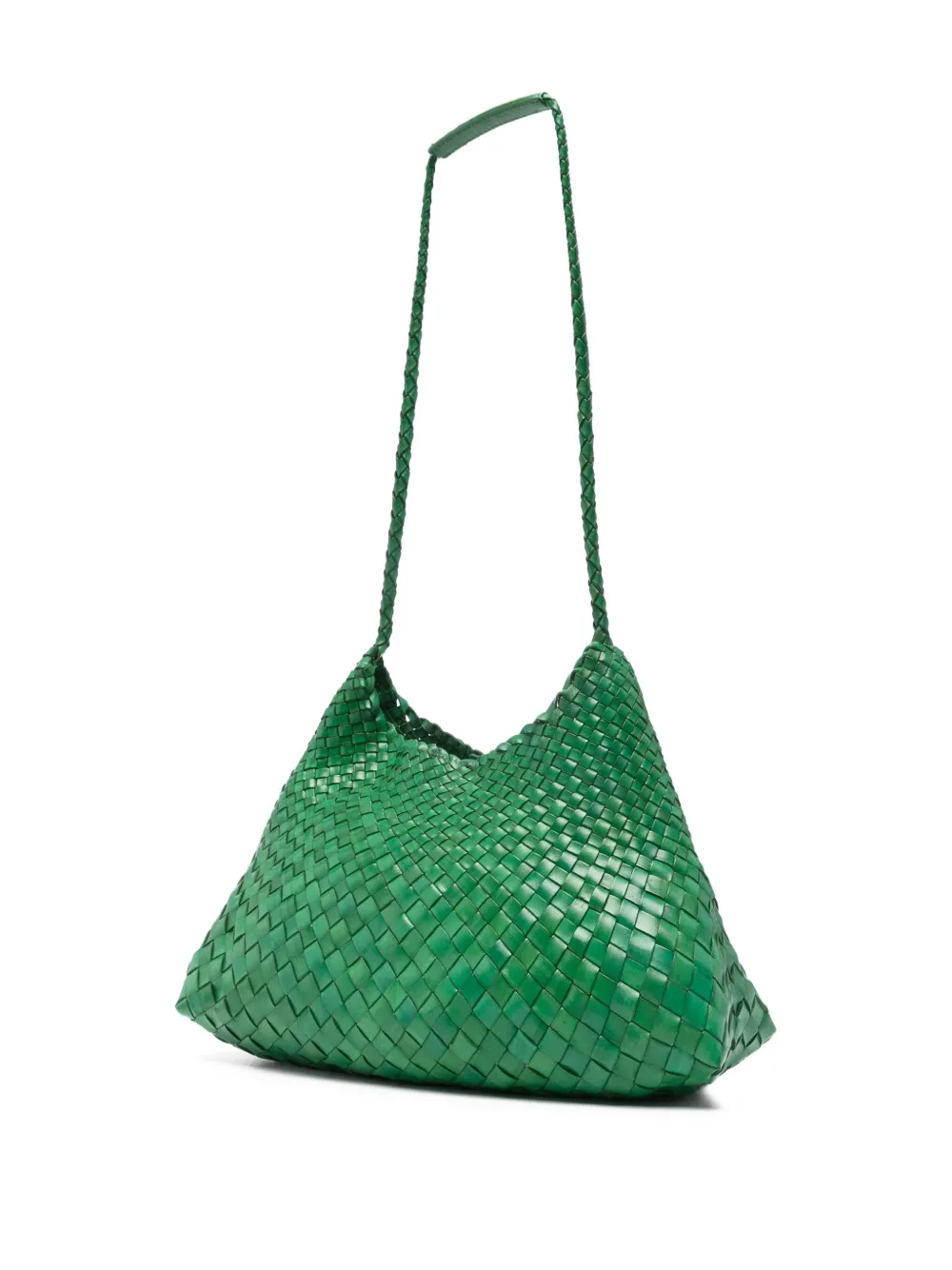 DRAGON DIFFUSION Leren schoudertas Groen