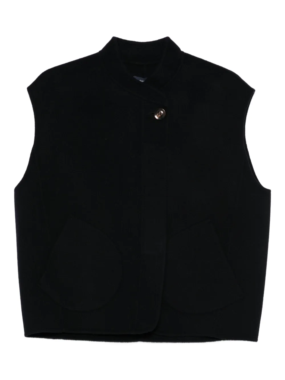 Soeur sleeveless jacket | Blue | Image 1