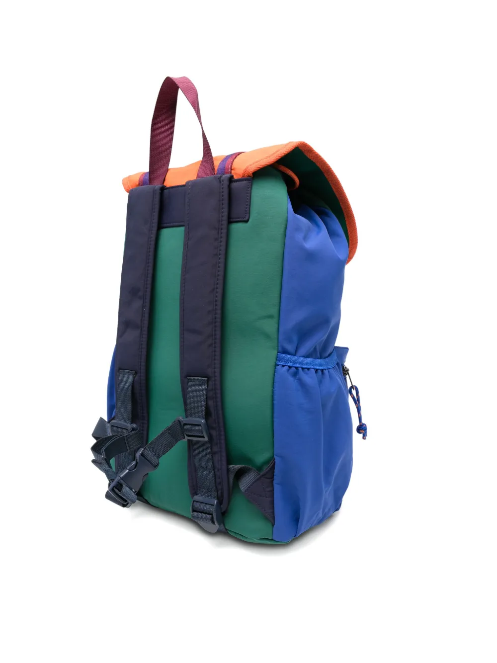Bobo Choses colour-block backpack - Blauw