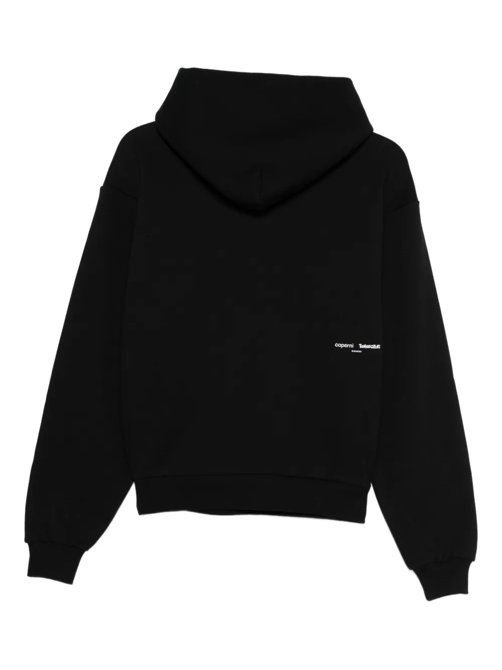 Coperni x Tamagotchi logo-print hoodie - Zwart
