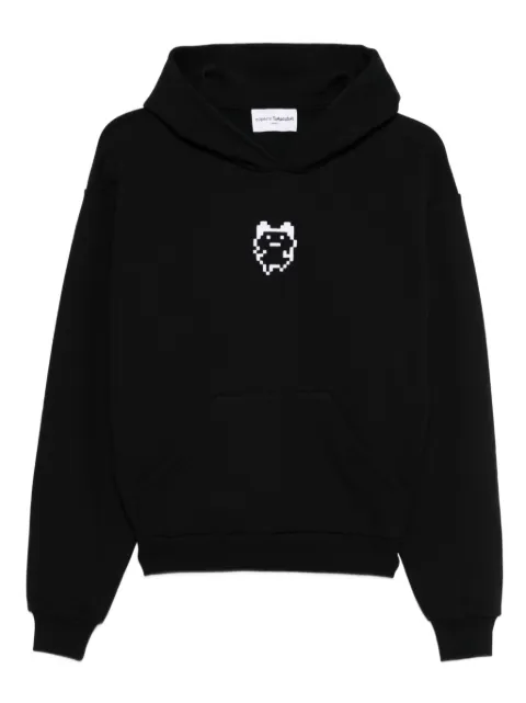 Coperni x Tamagotchi logo-print hoodie