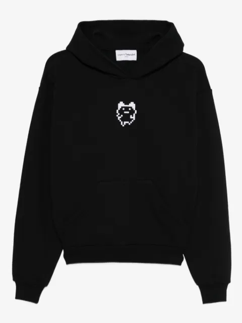 Coperni x Tamagotchi logo-print hoodie