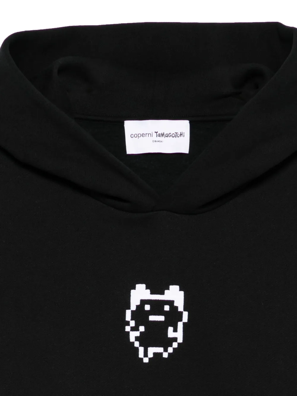 Coperni x Tamagotchi hoodie met logoprint Zwart