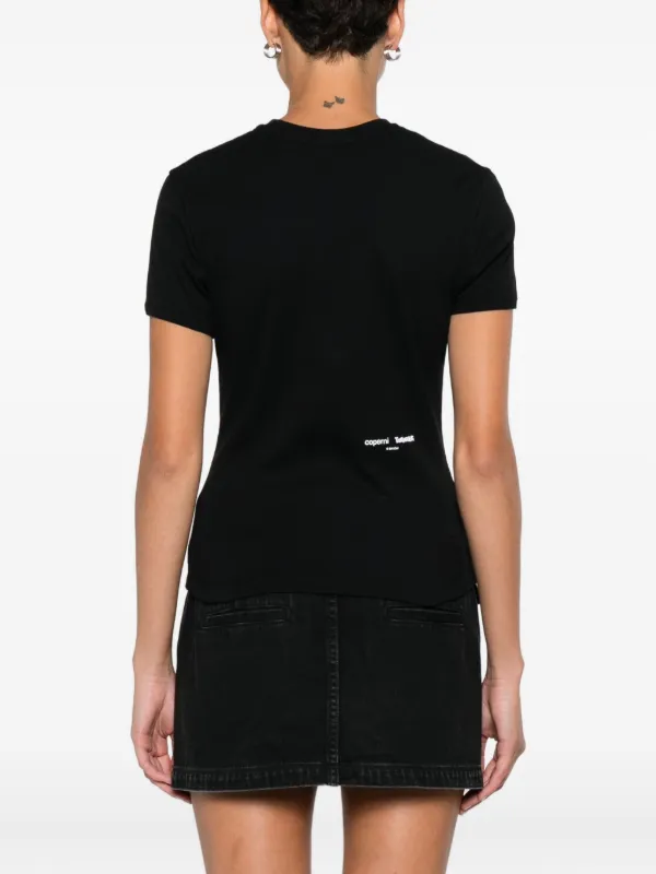 Coperni グラフィック Tシャツ | ブラック | FARFETCH JP