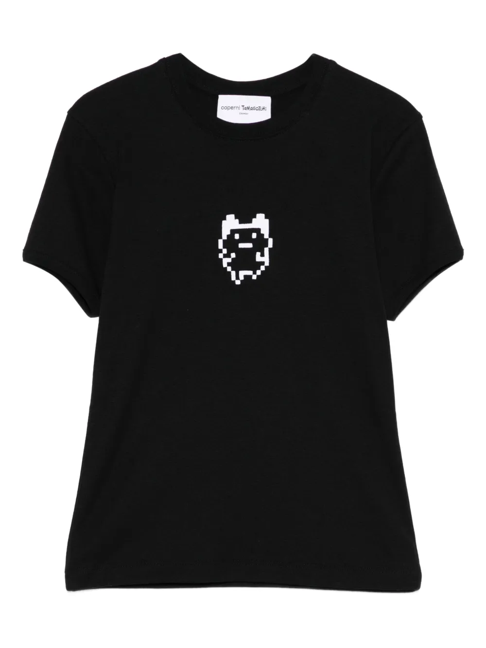 Coperni graphic-print T-shirt | Black | Image 1