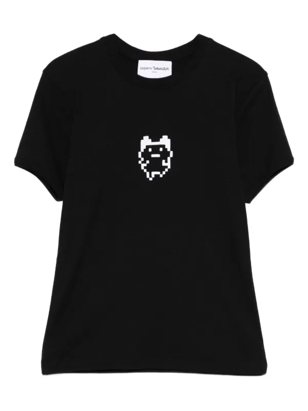 Coperni グラフィック Tシャツ | ブラック | FARFETCH JP