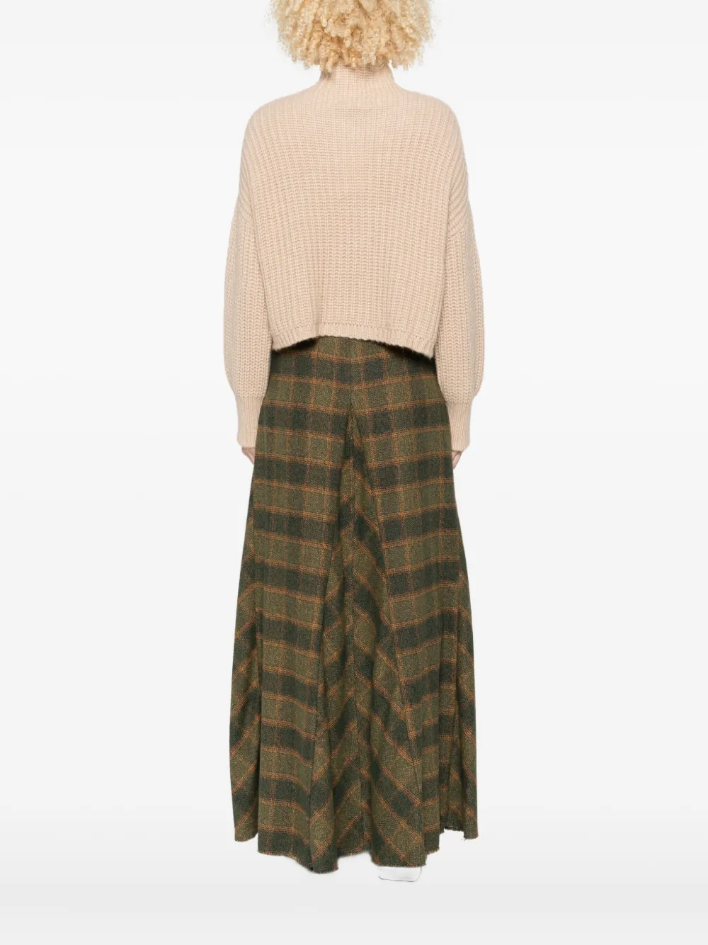 Ulla Johnson Veron Alpaca Knit Turtleneck Pullover Dune In Brown