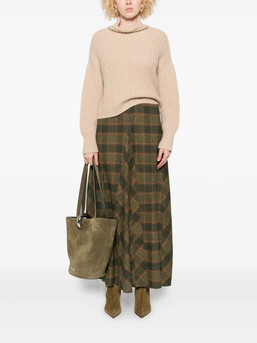 Ulla Johnson roll-neck ribbed sweater | Knitted Sweaters | Image 2