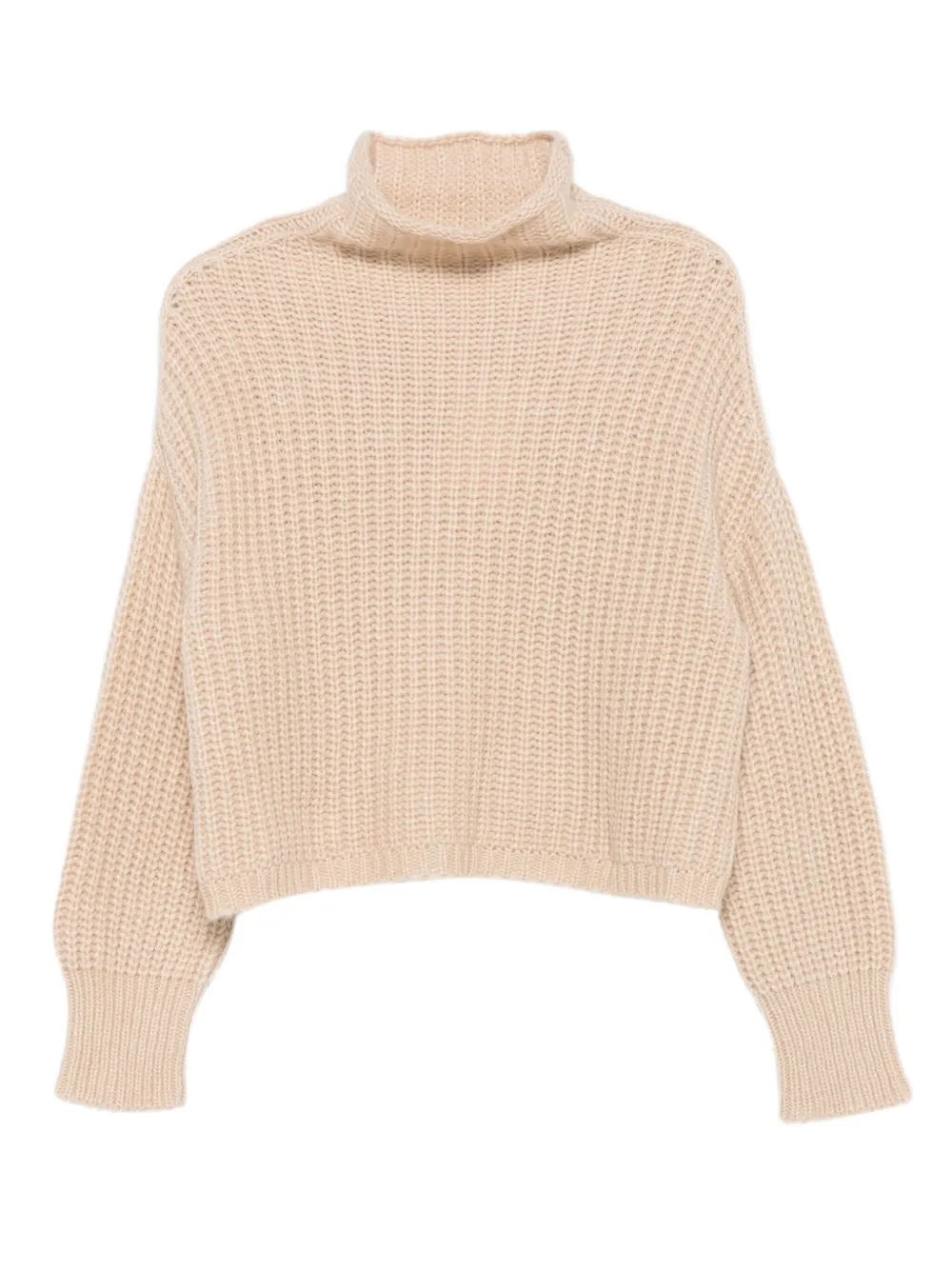 Ulla Johnson roll-neck ribbed sweater | Neutrals | Image 1