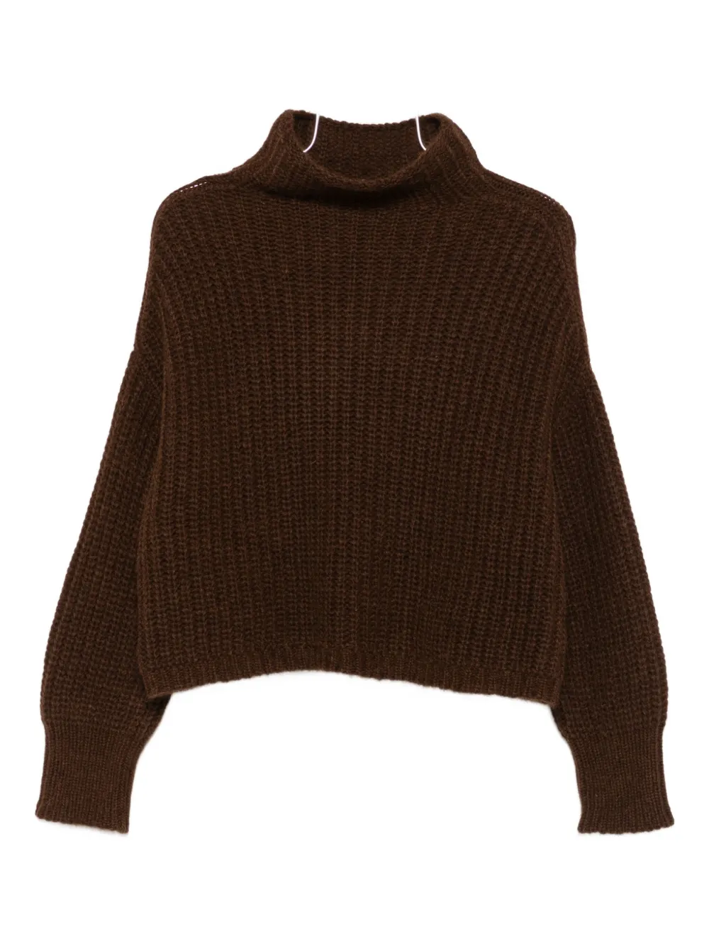 Ulla Johnson Drop-shoulder Sweater In Brown