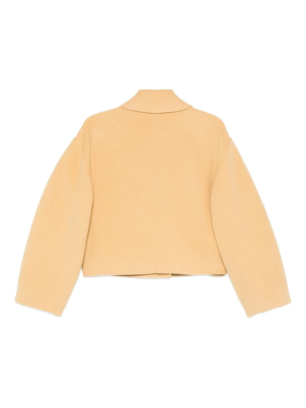Ulla Johnson Double-breasted Jacket In Yellow