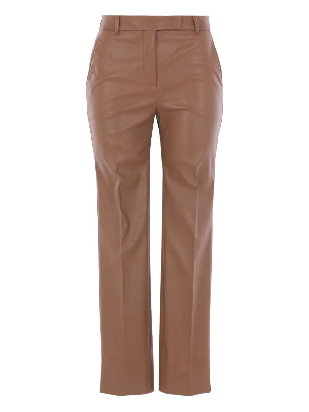 Incotex textured trousers | Brown | Image 1