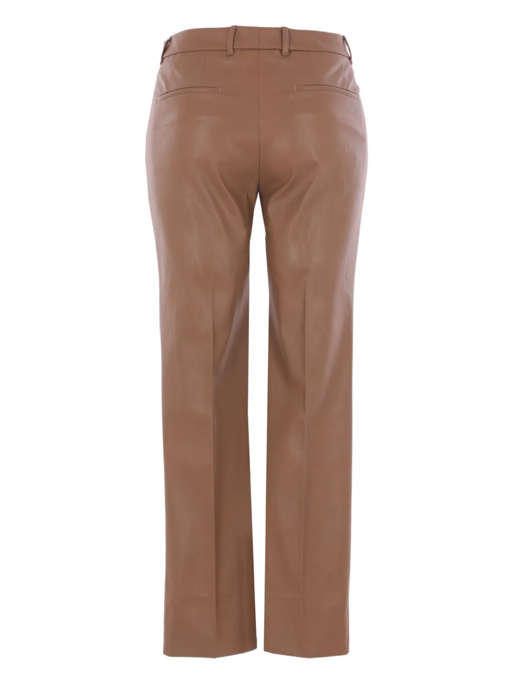Incotex Broek met textuur - Bruin