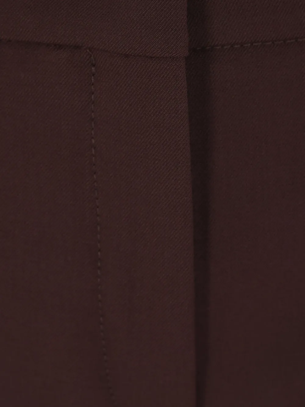 Incotex Pocket Detail Trousers In Brown