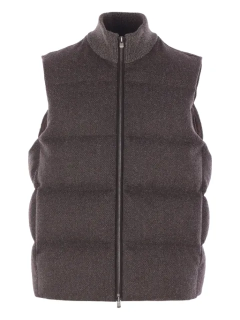 Agnona padded gilet