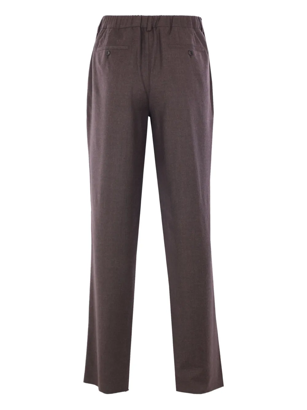 Agnona elasticated-waistline tailored trousers | Tailored Pants | Image 2