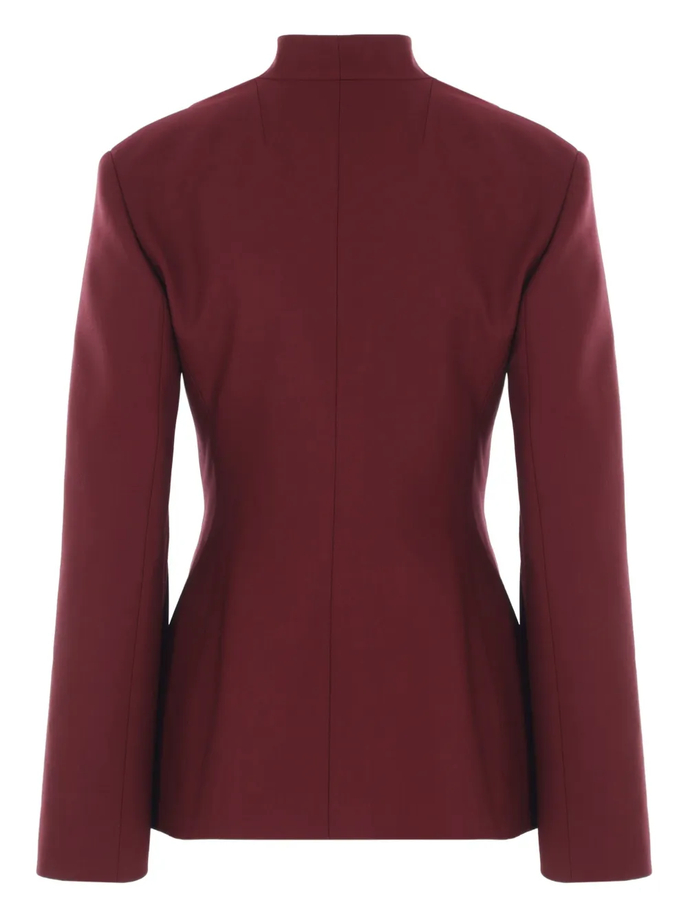 CRIDA long-sleeve V-neck fitted jacket | Fitted Jackets | Image 2