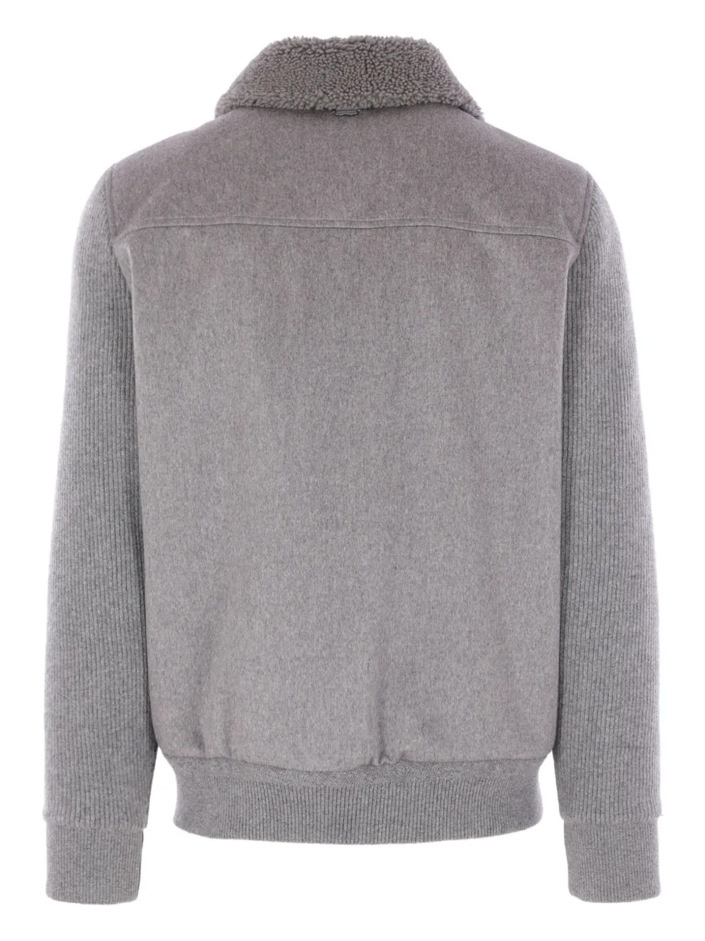 Agnona zip fastening jacket | Bomber Jackets | Image 2