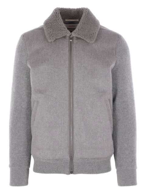 Agnona zip fastening jacket