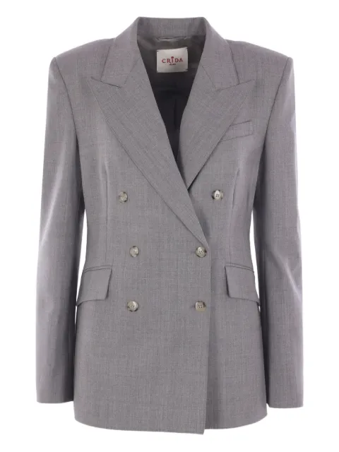 CRIDA double-breasted blazer