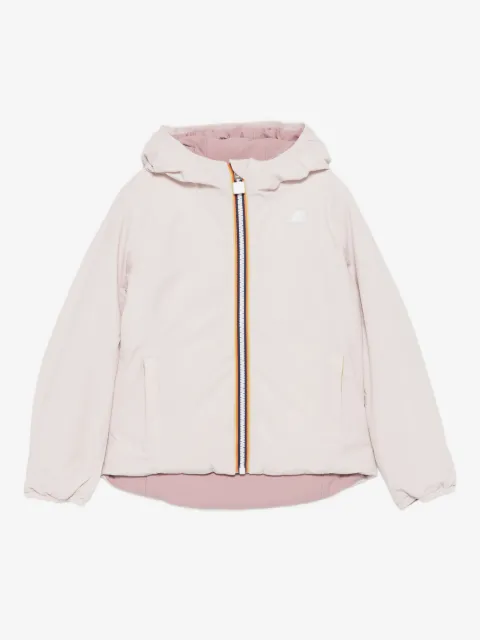 K Way Kids Kapuzenjacke mit Reißverschluss