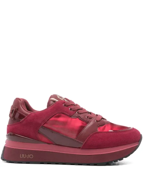 LIU JO panelled sneakers