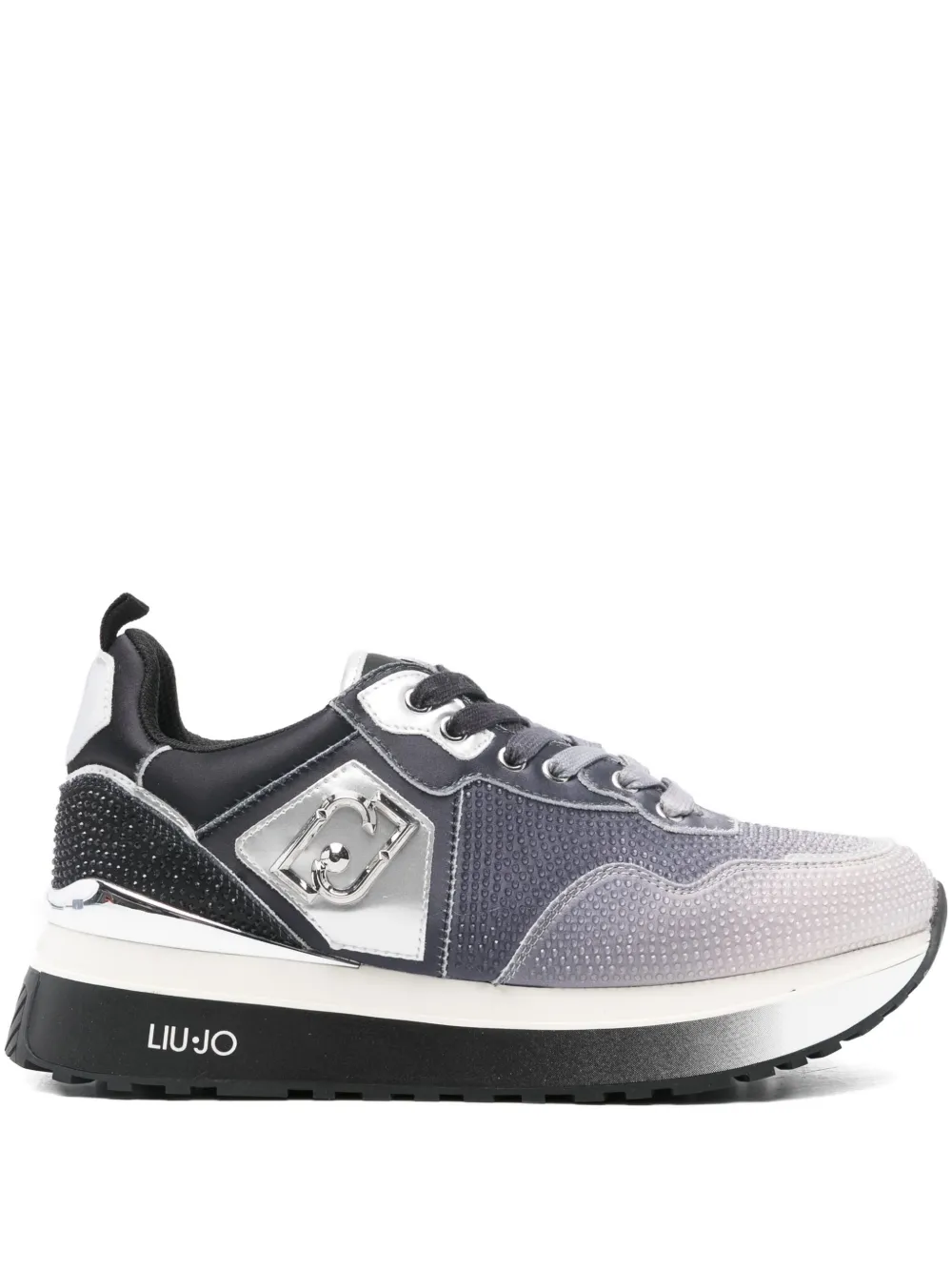 LIU JO panelled sneakers White