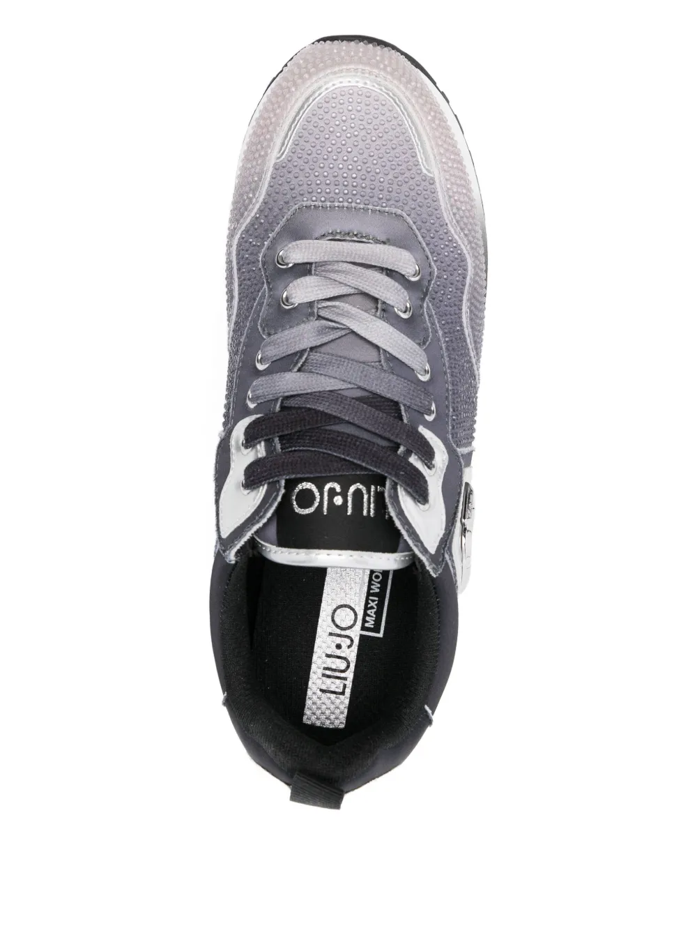 LIU JO panelled sneakers White