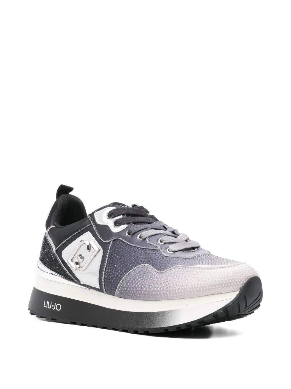 LIU JO panelled sneakers - Wit