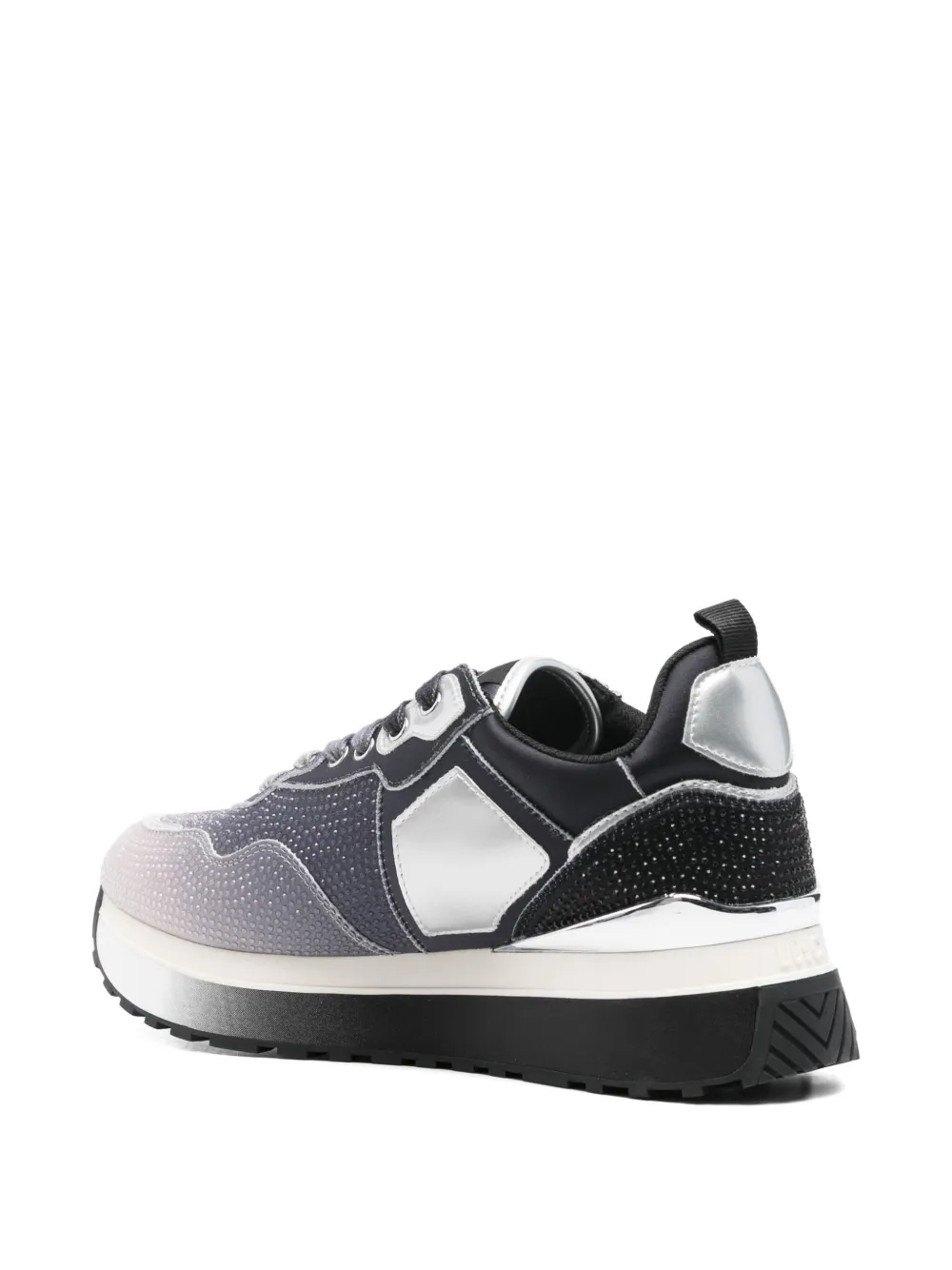 LIU JO panelled sneakers White