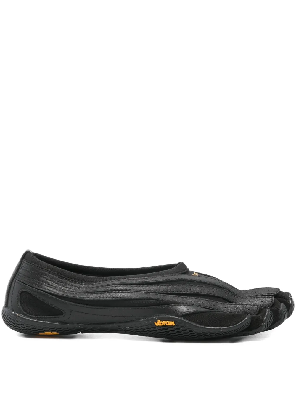 Vibram five-toe slip-on sneakers - ブラック Vibram five-toe slip-on sneakers - ブラック