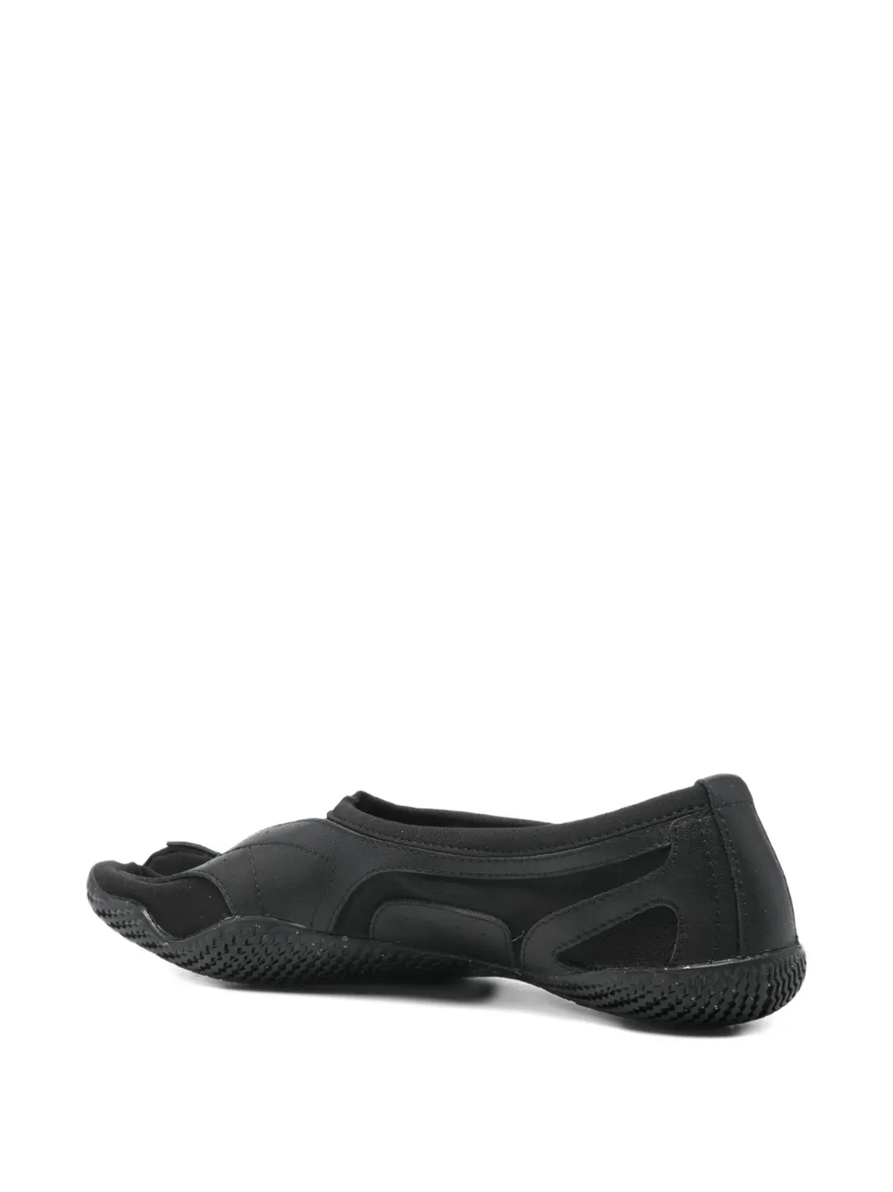 Vibram Five-toe Slip-on Sneakers In Black