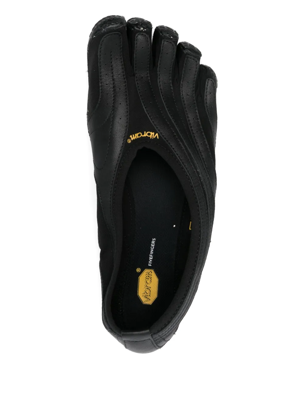 Vibram five-toe sneakers Black
