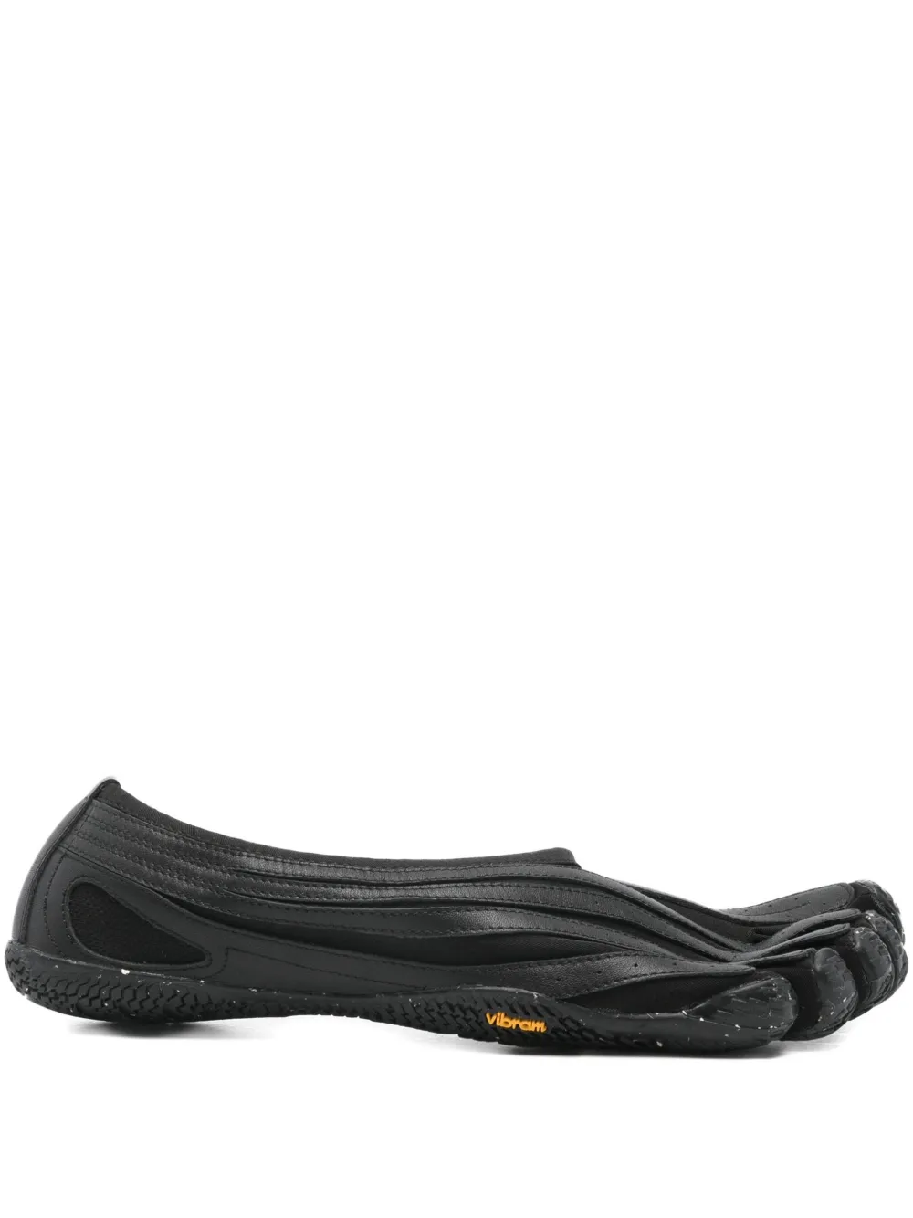 Vibram five-toe sneakers Black