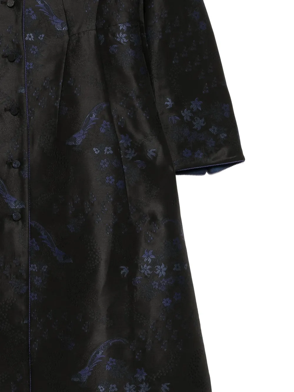 Scape-Of-Curve Coat