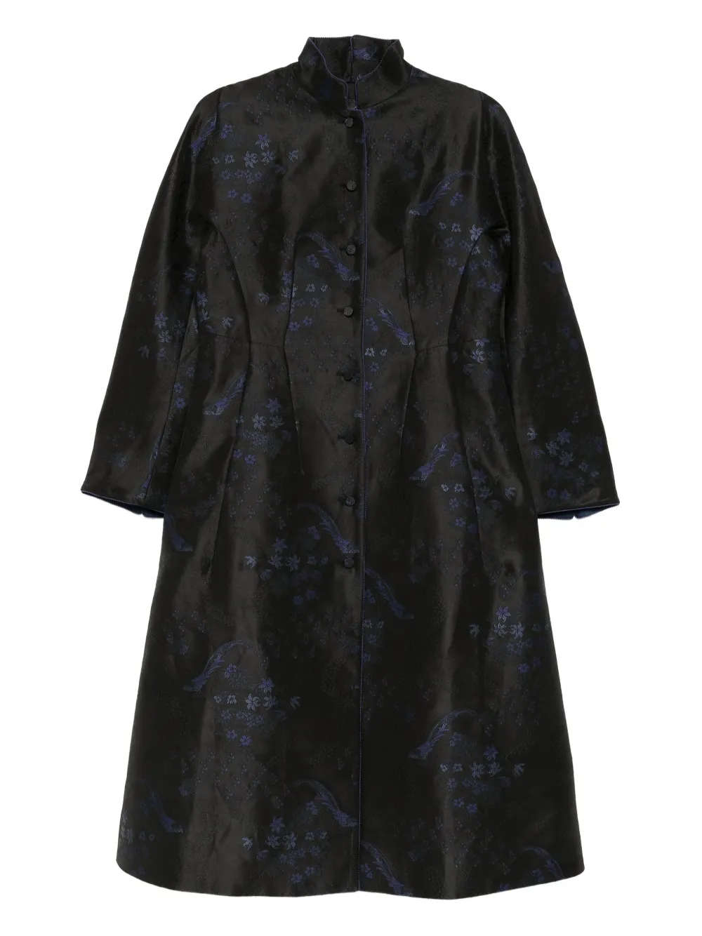 SHIATZY CHEN Scape-of-Curve coat | Black | Image 1