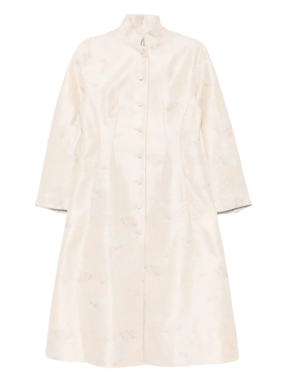 SHIATZY CHEN Scape of Curve coat | Neutrals | Image 1