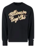 Billionaire Boys Club script-astronaut sweatshirt - Black