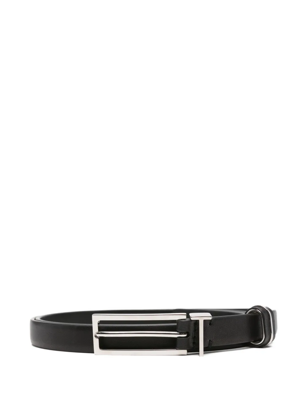 TOM FORD rectangular-buckle belt - ブラック TOM FORD rectangular-buckle belt - ブラック